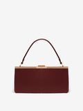 Solene Top Handle Handbag - Burgundy