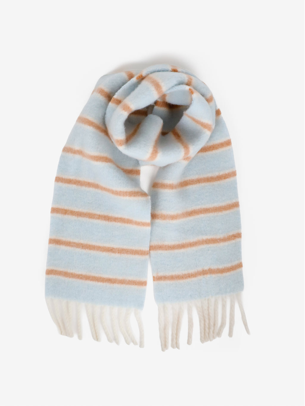 Sora Striped Scarf - Blue