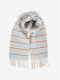 Sora Striped Scarf - Blue
