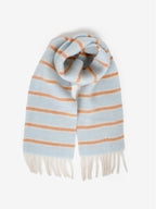 Sora Striped Scarf - Blue