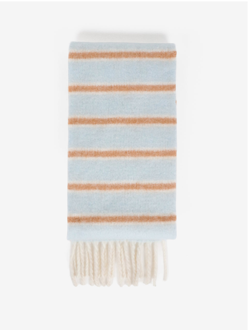 Sora Striped Scarf - Blue