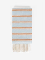 Sora Striped Scarf - Blue