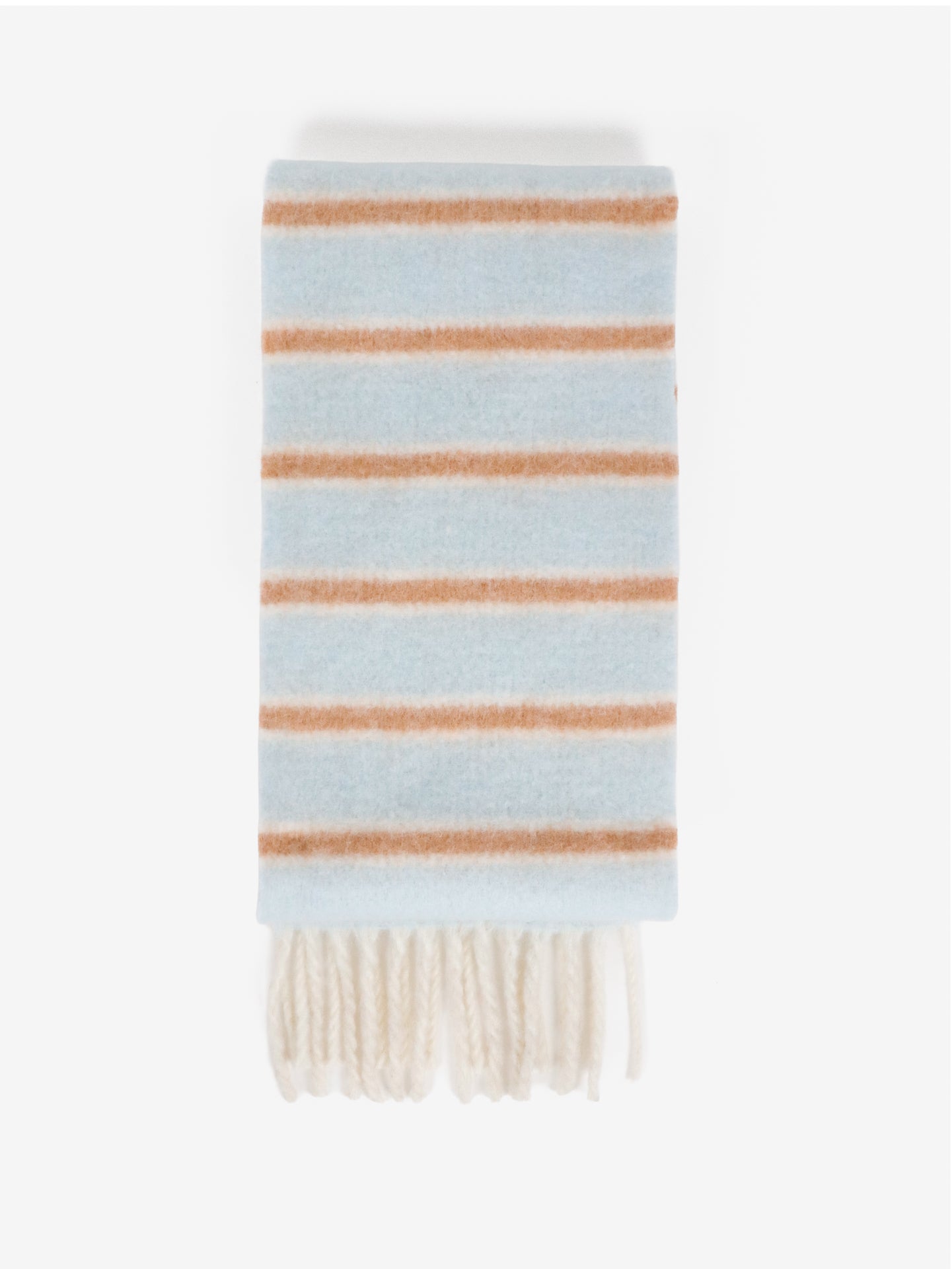 Sora Striped Scarf - Blue