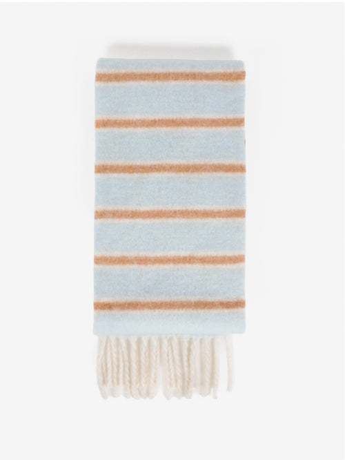 Sora Striped Scarf - Blue