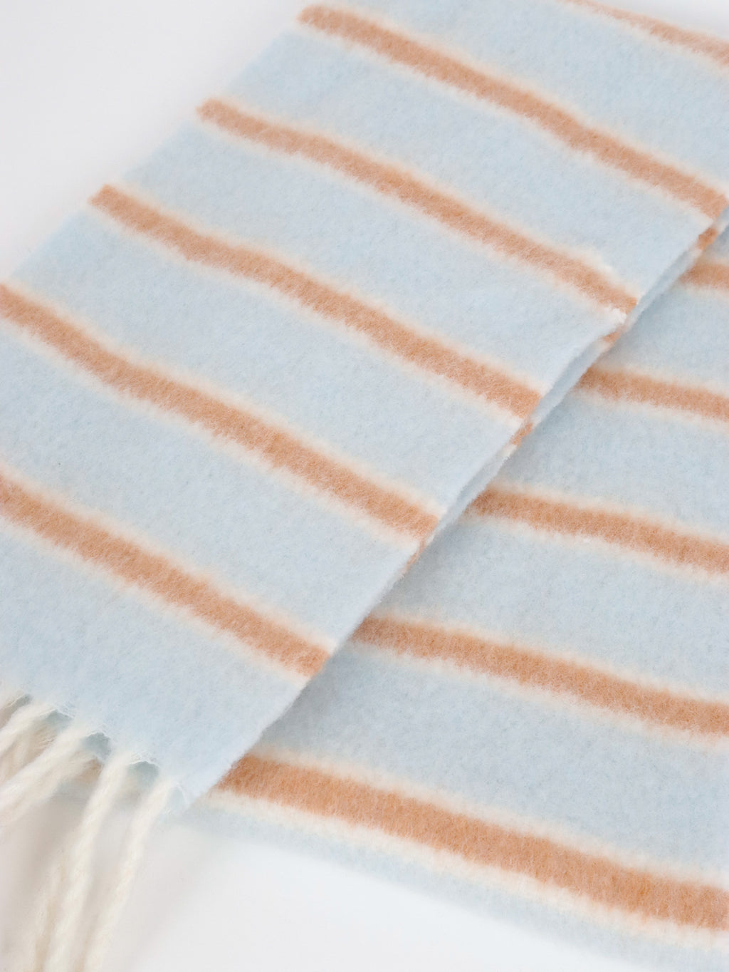 Sora Striped Scarf - Blue