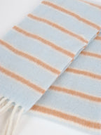 Sora Striped Scarf - Blue