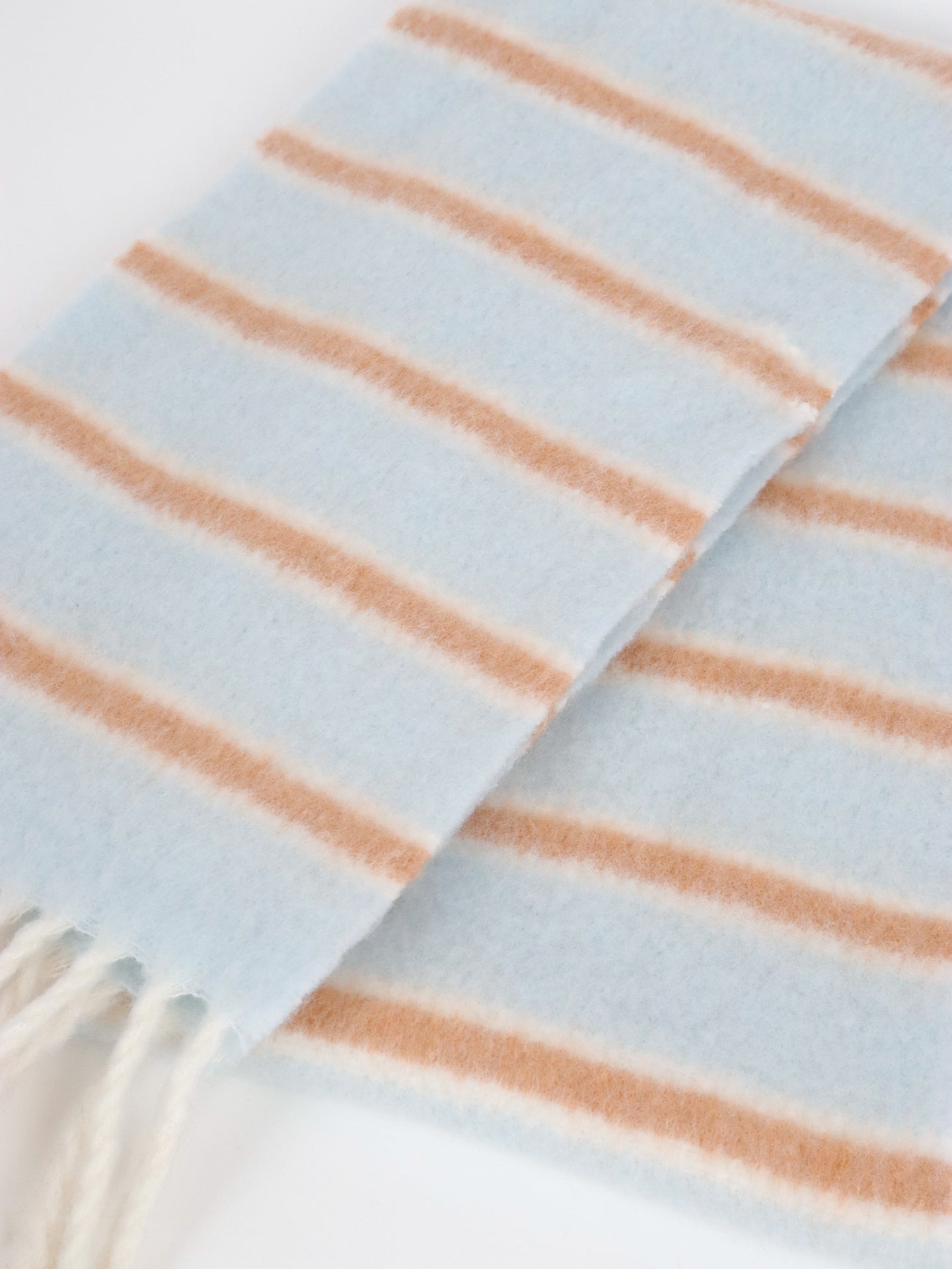 Sora Striped Scarf - Blue