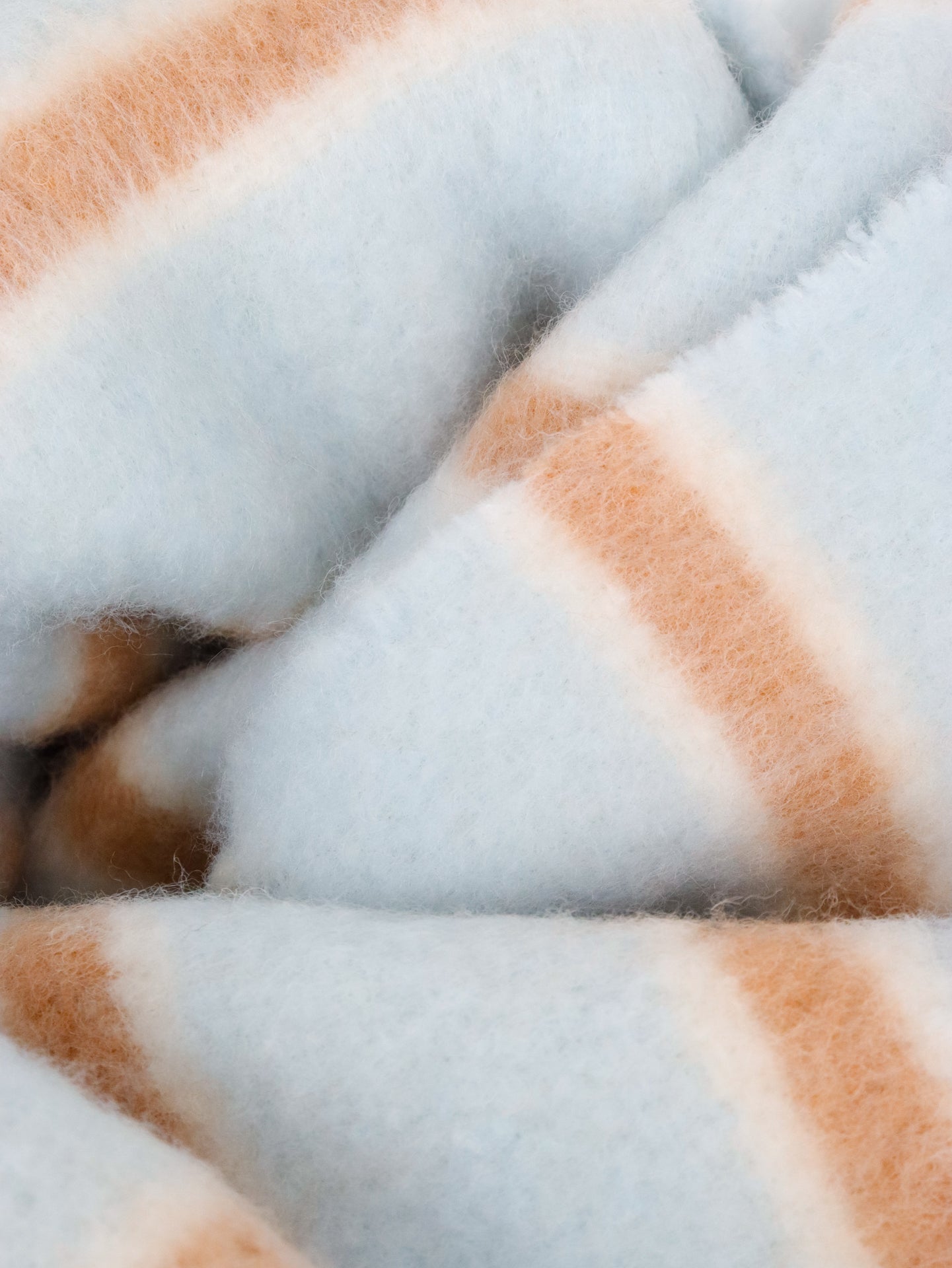 Sora Striped Scarf - Blue