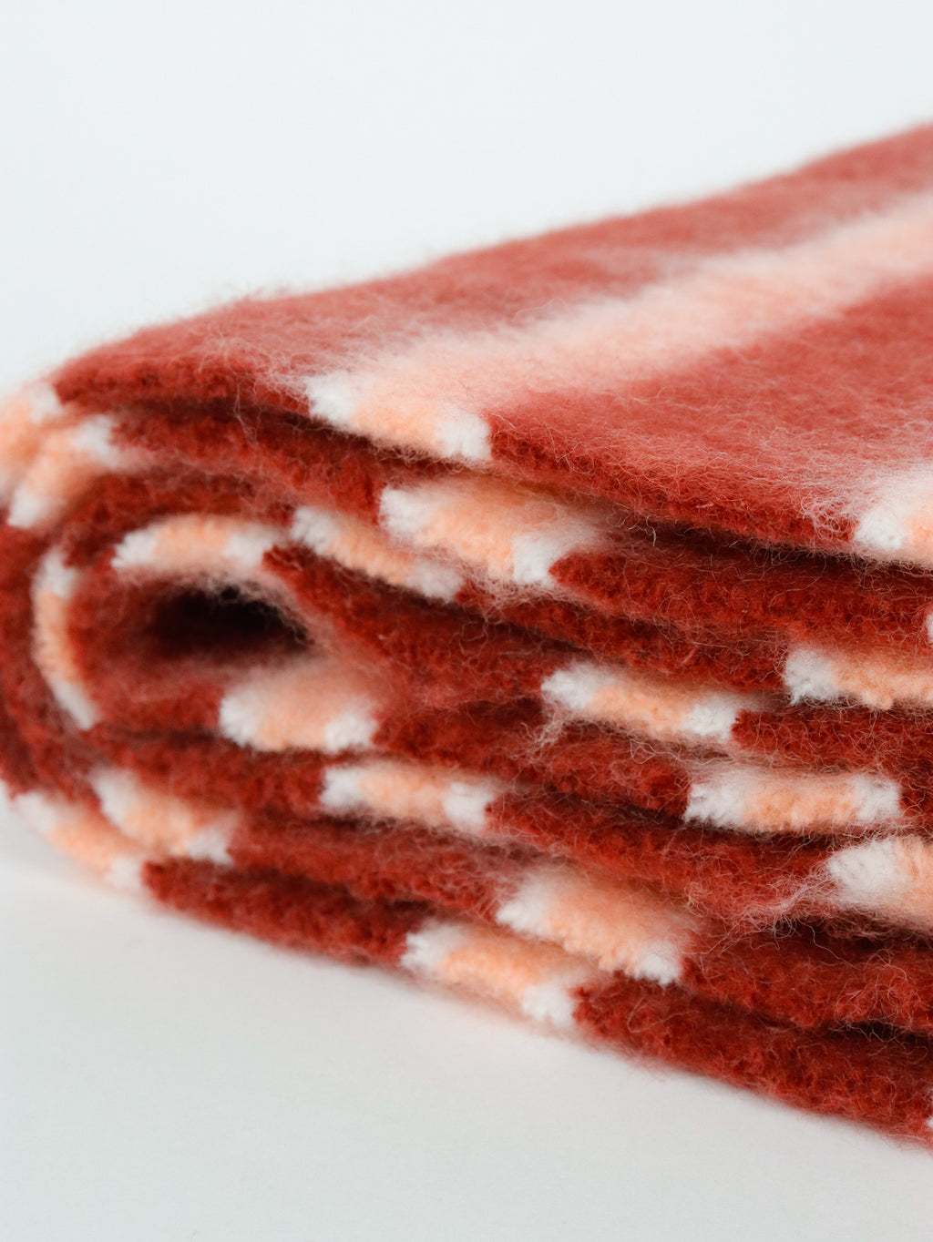 Sora Striped Scarf - Red