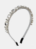 Square Rhinestone Statement Headband
