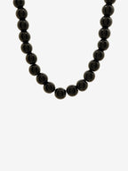 Talia Beaded Necklace - Black