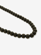Talia Beaded Necklace - Black