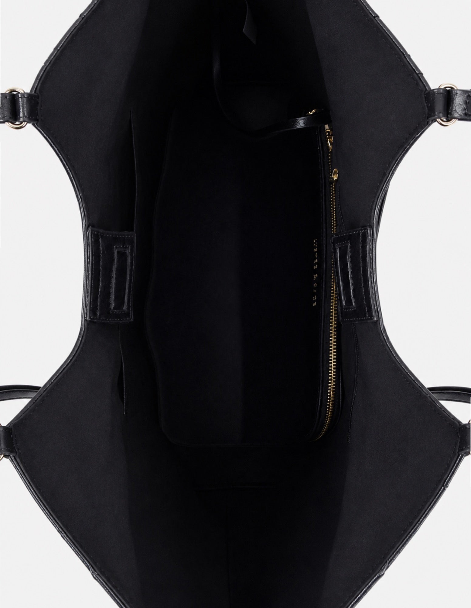 Everyday Woven Tote Bag - Black