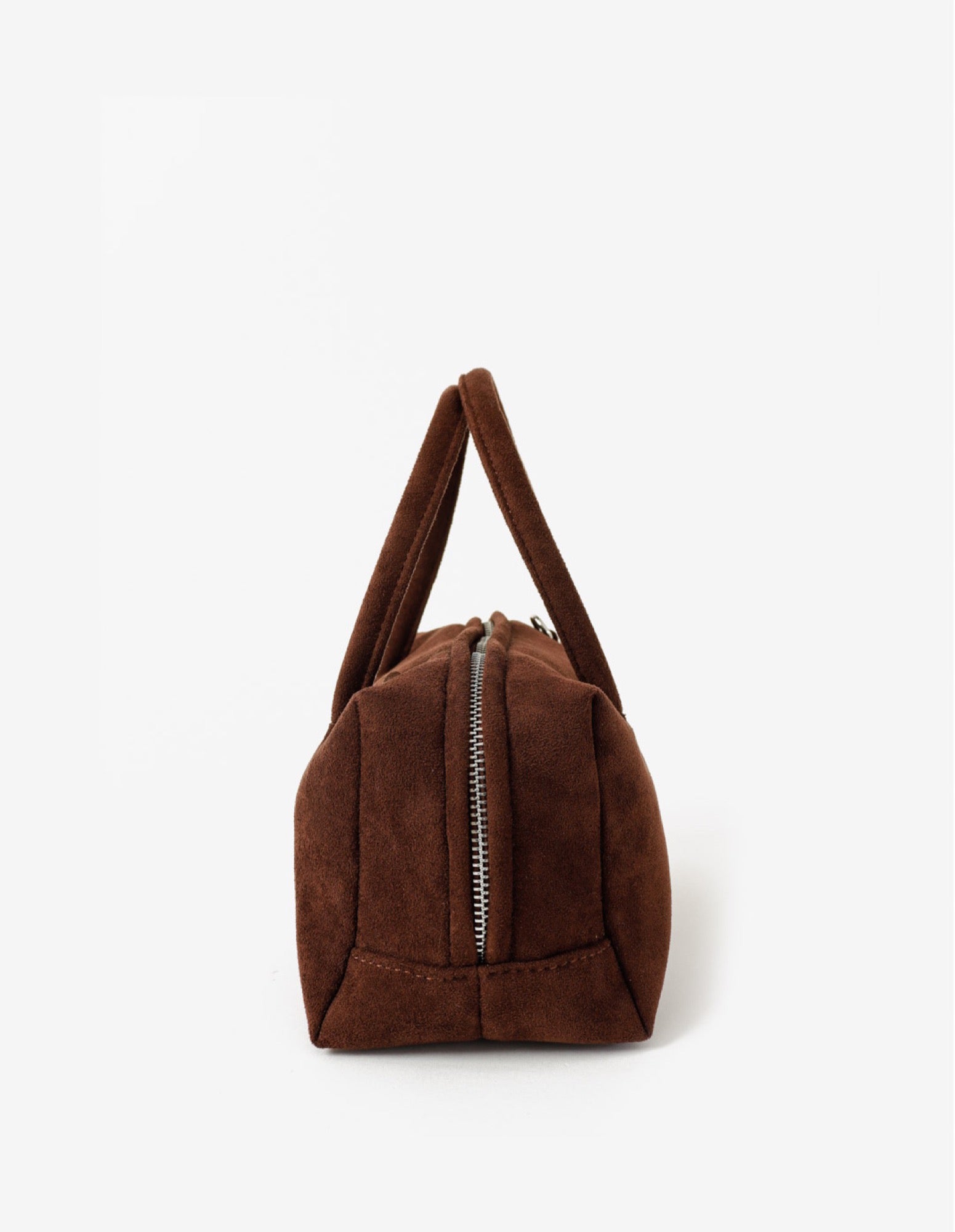 Tory Suede Crossbody Bag - Brown
