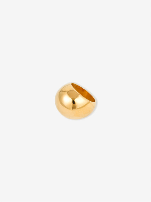 Tova Chunky Ring - 18K Gold Plated