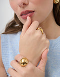 Tova Chunky Ring - 18K Gold Plated