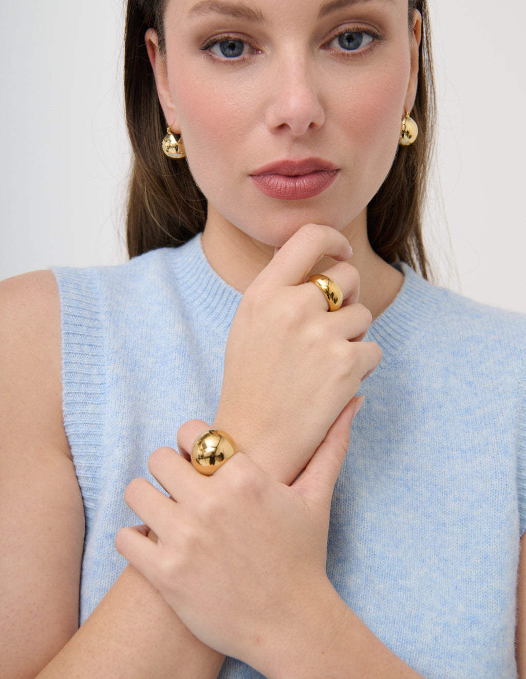 Tova Chunky Ring - 18K Gold Plated