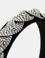 Twist Rhinestone Statement Headband