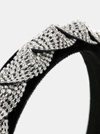 Twist Rhinestone Statement Headband