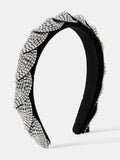 Twist Rhinestone Statement Headband