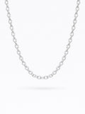 Vantage Rope Necklace - Silver