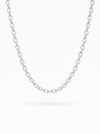 Vantage Rope Necklace - Silver