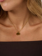 Voyager Tiger Eye Necklace