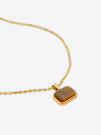 Voyager Tiger Eye Necklace