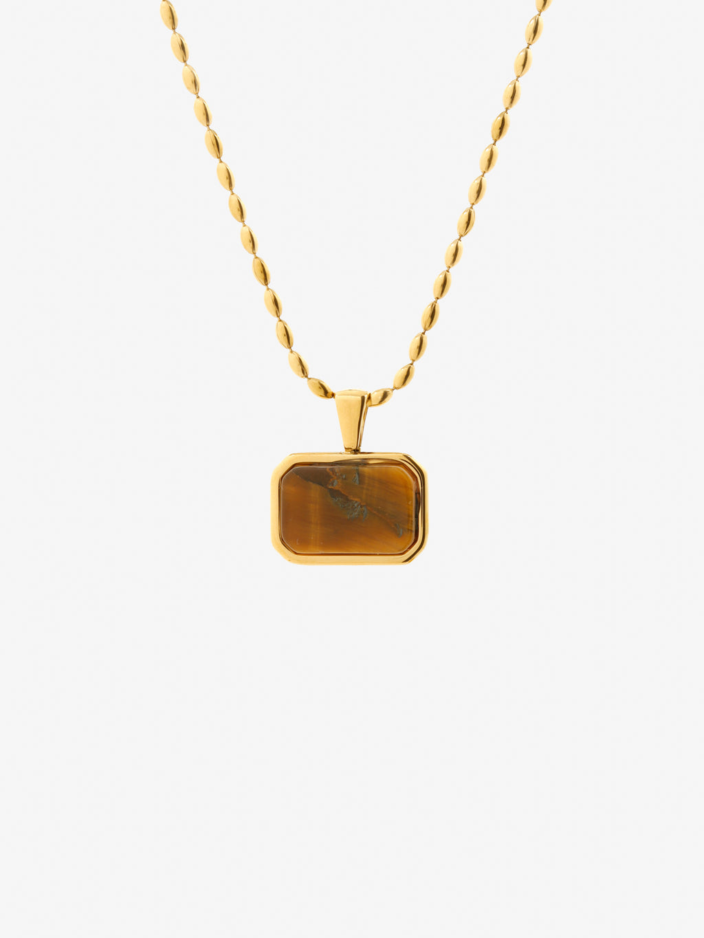 Voyager Tiger Eye Necklace