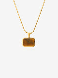 Voyager Tiger Eye Necklace