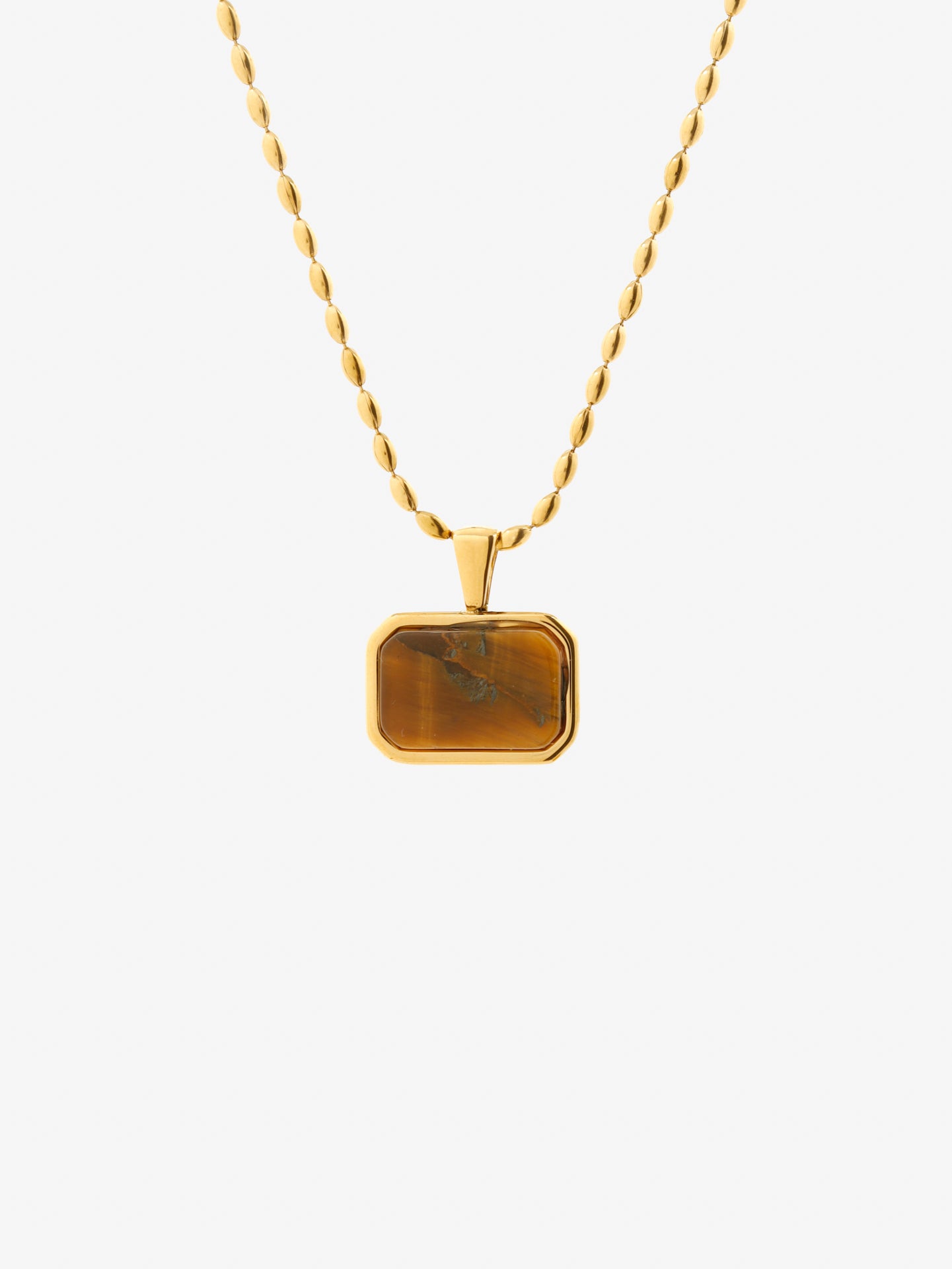 Voyager Tiger Eye Necklace