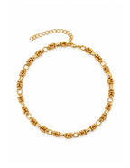 Rope Chain Necklace - 18K Gold Plated