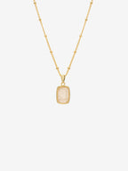 Wynter Rose Quartz Necklace