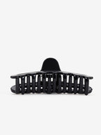Zen Oval Hair Claw Clips - Black
