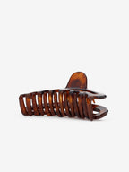 Zen Oval Hair Claw Clips - Tort